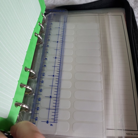 M & M's Organizer Agenda - Picture 9 of 10